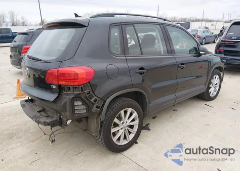 2018 Volkswagen Tiguan Limited 2.0T z USA, uszkodzony, nr VIN WVGAV7AX6JK005120